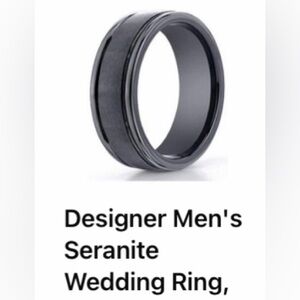 Mens wedding ring, excellent condition. Size 12